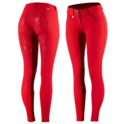 Horze Grand Prix Damen Reithose Mit Vollbesatz Mit Silikon Grip -Reitbekleidung Verkaufsgeschäft 36291 CRE 1