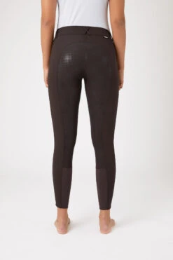 Horze Grand Prix Damen Reithose Mit Vollbesatz Mit Silikon Grip -Reitbekleidung Verkaufsgeschäft 36291 DBR 4