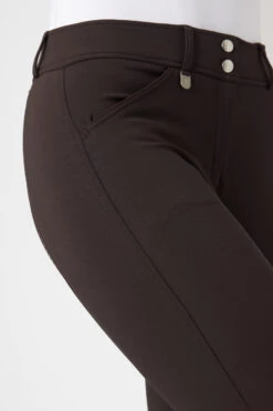 Horze Grand Prix Damen Reithose Mit Vollbesatz Mit Silikon Grip -Reitbekleidung Verkaufsgeschäft 36291 DBR 5