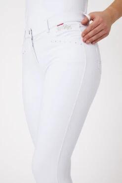 B Vertigo Olivia Damen Reithose Mit Kniebesatz Mit Silikon-Grip -Reitbekleidung Verkaufsgeschäft 36295 bwh 05