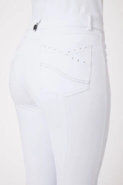 B Vertigo Olivia Damen Reithose Mit Kniebesatz Mit Silikon-Grip -Reitbekleidung Verkaufsgeschäft 36295 bwh 06