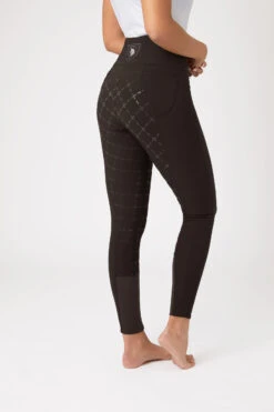 Horze Desiree Damen Reithose Mit Silikonvollbesatz Und Hohem Bund -Reitbekleidung Verkaufsgeschäft 36605 DBR 2