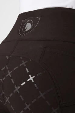 Horze Desiree Damen Reithose Mit Silikonvollbesatz Und Hohem Bund -Reitbekleidung Verkaufsgeschäft 36605 DBR 5