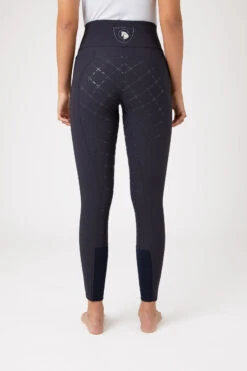 Horze Desiree Damen Reithose Mit Silikonvollbesatz Und Hohem Bund -Reitbekleidung Verkaufsgeschäft 36605 VDB 4
