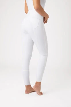 Horze Desiree Damen Reithose Mit Silikonvollbesatz Und Hohem Bund -Reitbekleidung Verkaufsgeschäft 36605 WH 2