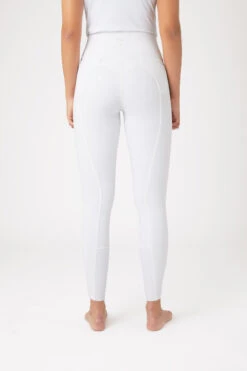 Horze Desiree Damen Reithose Mit Silikonvollbesatz Und Hohem Bund -Reitbekleidung Verkaufsgeschäft 36605 WH 4