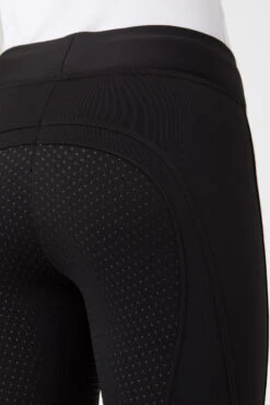 Horze Active Winterreitleggings Mit Vollbesatz Und Silikon-Grip Für Damen 26 Horze Active Winterreitleggings Mit Vollbesatz Und Silikon-Grip Für Damen -Reitbekleidung Verkaufsgeschäft 36610 BL 5