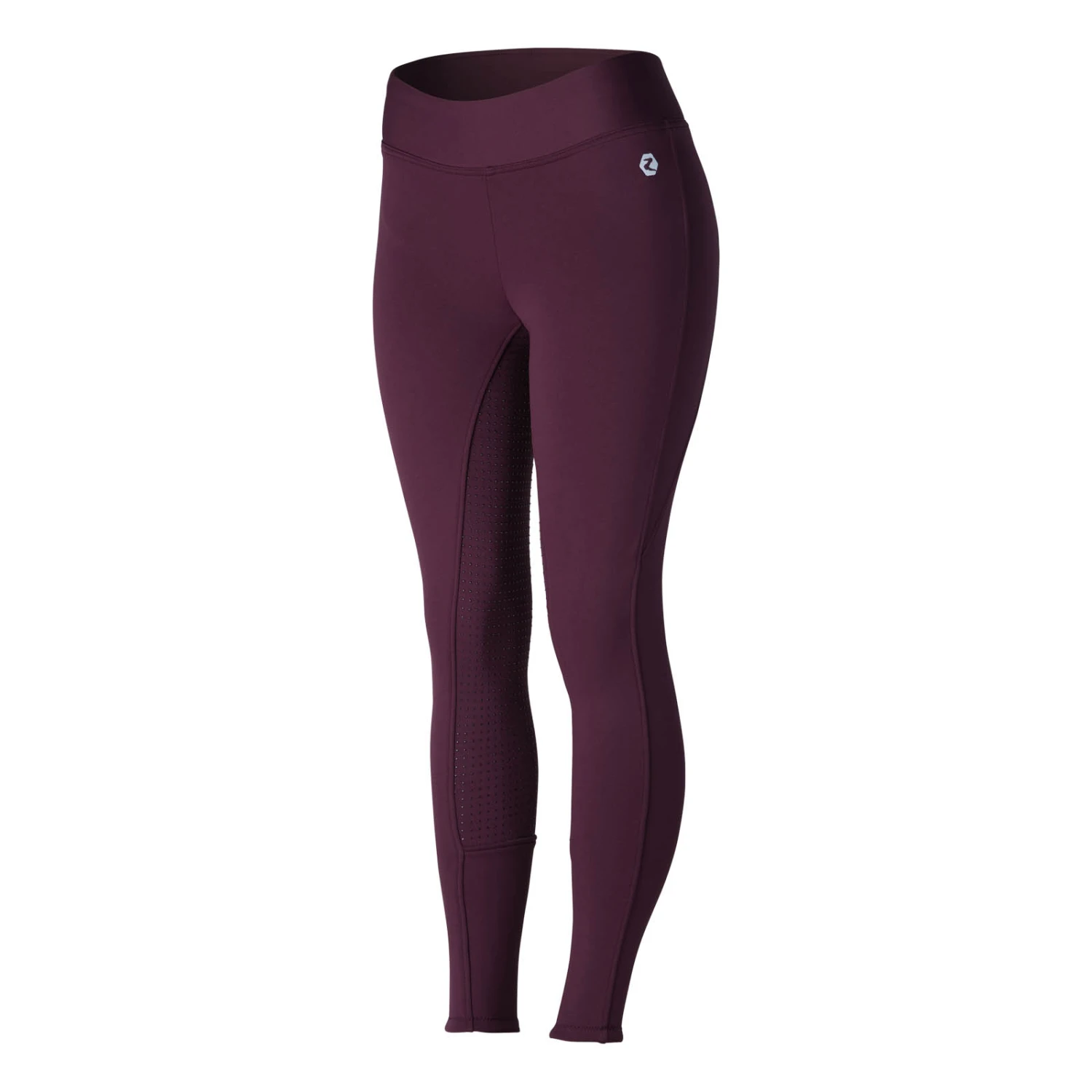 Horze Active Winterreitleggings Mit Vollbesatz Und Silikon-Grip Für Damen 9 Horze Active Winterreitleggings Mit Vollbesatz Und Silikon-Grip Für Damen – Bild 7