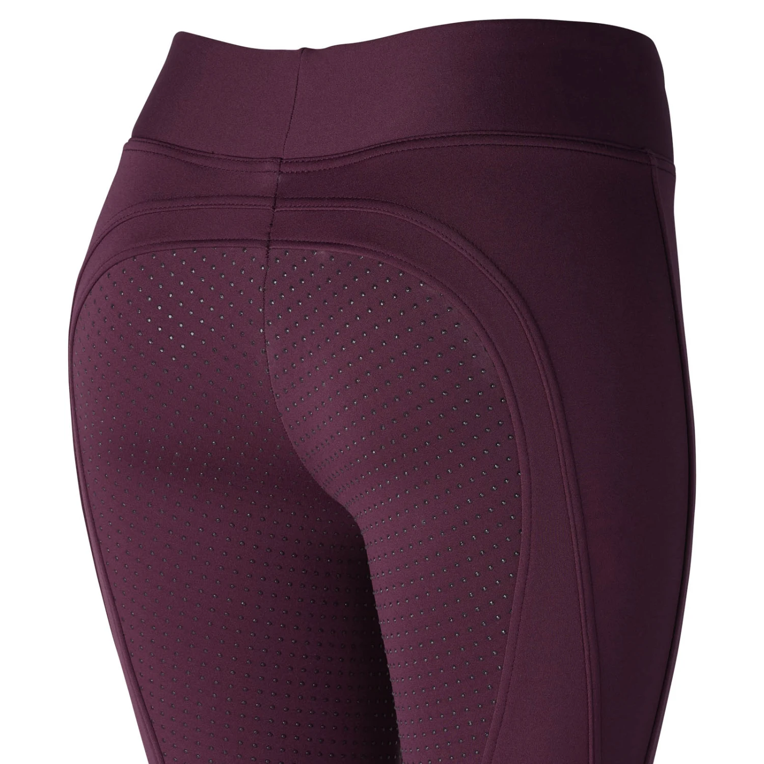 Horze Active Winterreitleggings Mit Vollbesatz Und Silikon-Grip Für Damen 12 Horze Active Winterreitleggings Mit Vollbesatz Und Silikon-Grip Für Damen – Bild 10