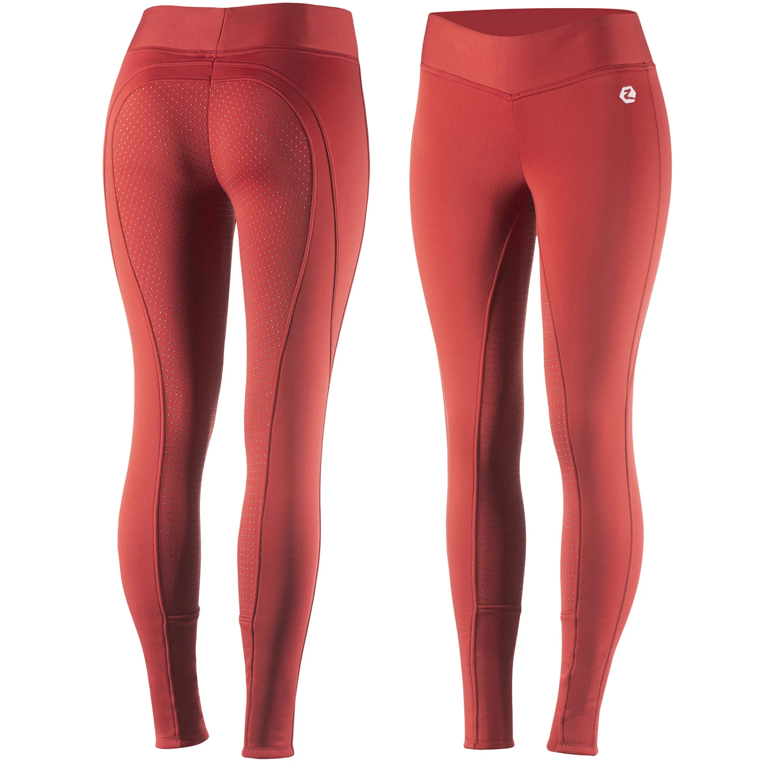 Horze Active Winterreitleggings Mit Vollbesatz Und Silikon-Grip Für Damen 17 Horze Active Winterreitleggings Mit Vollbesatz Und Silikon-Grip Für Damen – Bild 15