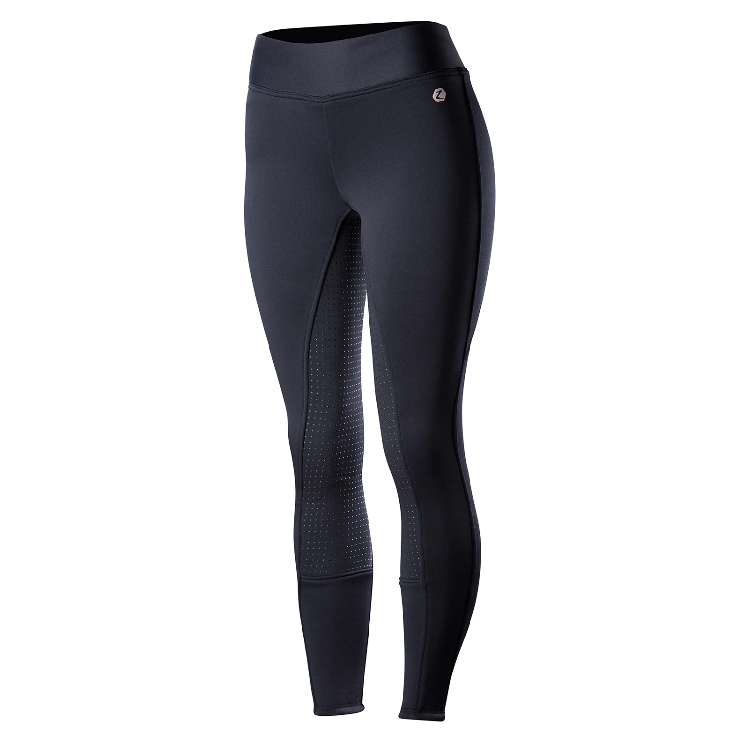 Horze Active Winterreitleggings Mit Vollbesatz Und Silikon-Grip Für Damen 21 Horze Active Winterreitleggings Mit Vollbesatz Und Silikon-Grip Für Damen – Bild 19