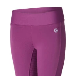 Horze Active Kinder Winter Reitleggings Mit Silikonvollbesatz -Reitbekleidung Verkaufsgeschäft 36611 ATPU 3