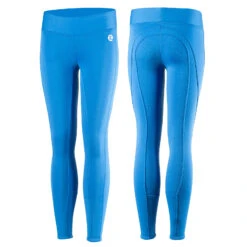 Horze Active Kinder Winter Reitleggings Mit Silikonvollbesatz -Reitbekleidung Verkaufsgeschäft 36611 BRLB 1