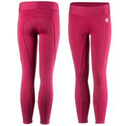 Horze Active Kinder Winter Reitleggings Mit Silikonvollbesatz -Reitbekleidung Verkaufsgeschäft 36611 CHPI 1