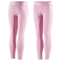 Horze Active Kinder Winter Reitleggings Mit Silikonvollbesatz -Reitbekleidung Verkaufsgeschäft 36611 LLPU 1