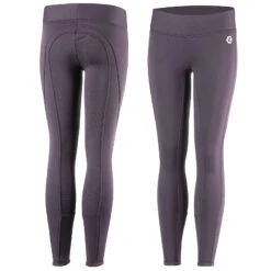 Horze Active Kinder Winter Reitleggings Mit Silikonvollbesatz -Reitbekleidung Verkaufsgeschäft 36611 PPPU 1