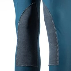 Horze Angelina Leichte Damen Stretch-Reithose Mit Lederkniebesatz -Reitbekleidung Verkaufsgeschäft 36618 RPB 4