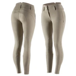 Horze Daniela Damenreithose Mit Kniebesatz Aus Synthetikleder -Reitbekleidung Verkaufsgeschäft 36621 LBR 1