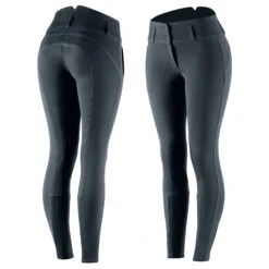 Horze Daniela Damenreithose Mit Kniebesatz Aus Synthetikleder -Reitbekleidung Verkaufsgeschäft 36621 VDB 1