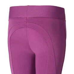 Horze Active Kinder Thermo Reitleggings Mit Kniebesatz -Reitbekleidung Verkaufsgeschäft 36625 ATPU 4