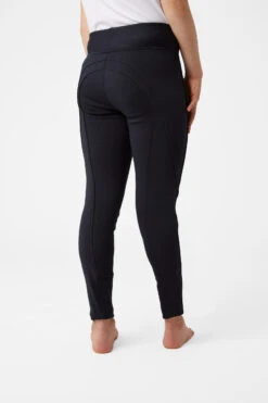Horze Active Kinder Thermo Reitleggings Mit Kniebesatz -Reitbekleidung Verkaufsgeschäft 36625 vdb 02