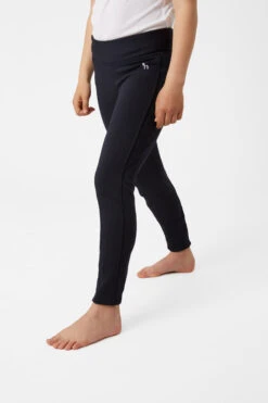 Horze Active Kinder Thermo Reitleggings Mit Kniebesatz -Reitbekleidung Verkaufsgeschäft 36625 vdb 04