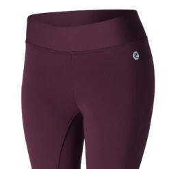 Horze Active Wintereitleggings Mit Kniebesatz -Reitbekleidung Verkaufsgeschäft 36630 EDPU 3