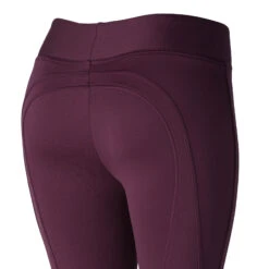 Horze Active Wintereitleggings Mit Kniebesatz -Reitbekleidung Verkaufsgeschäft 36630 EDPU 4