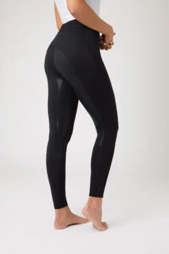 Horze Madison Damen Reitleggings Mit Vollbesatz -Reitbekleidung Verkaufsgeschäft 36637 BL 2