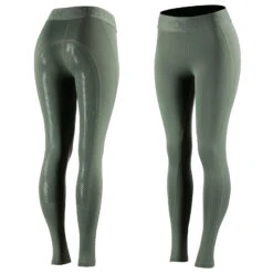 Horze Madison Damen Reitleggings Mit Vollbesatz -Reitbekleidung Verkaufsgeschäft 36637 LDGR 1