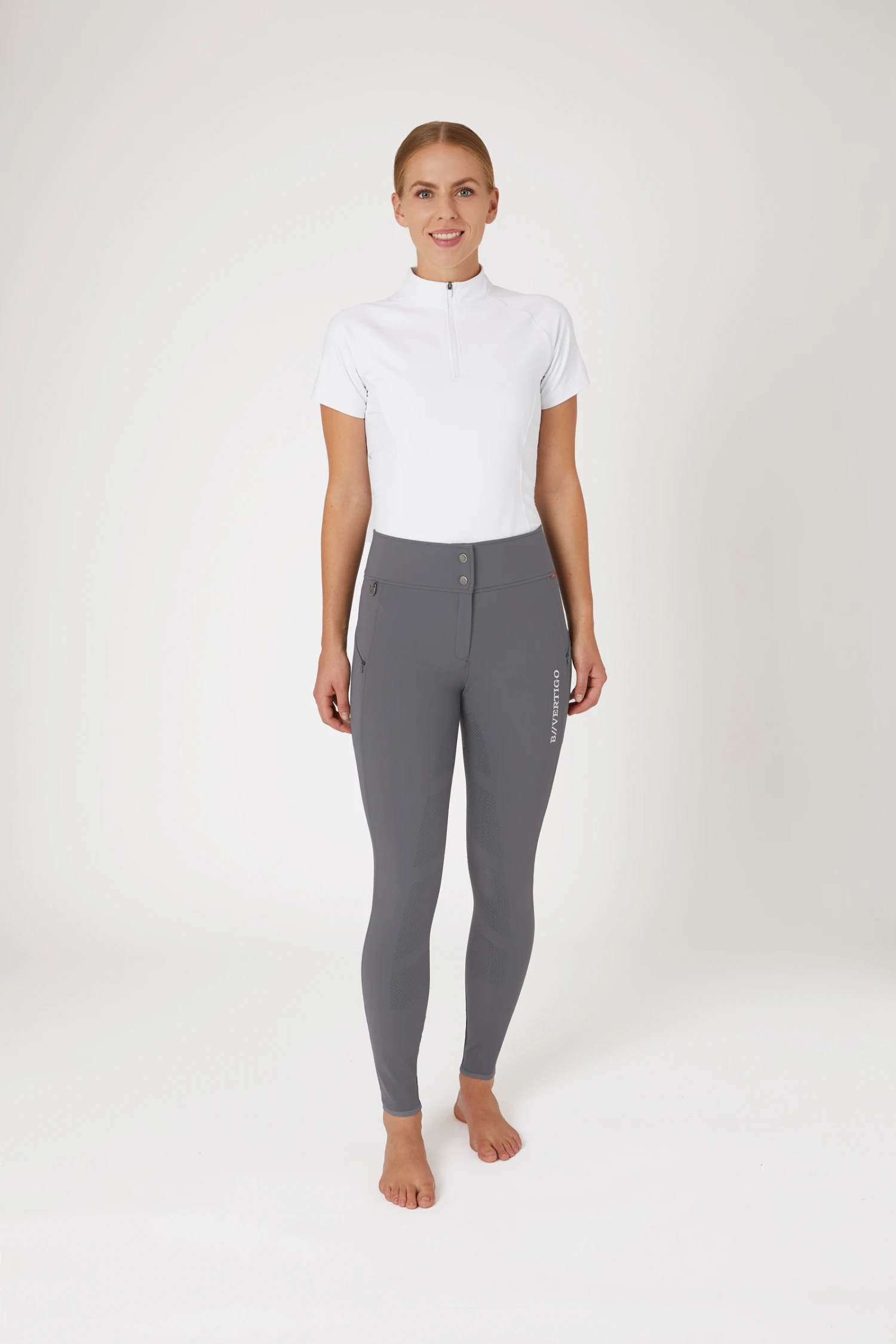 B Vertigo Justine Damen Thermoreithose Mit Vollbesatz Und Silikon Grip 11 B Vertigo Justine Damen Thermoreithose Mit Vollbesatz Und Silikon Grip – Bild 9