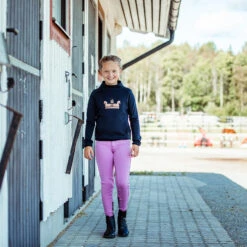 Horze Lilian Reithose Mit Vollbesatz Für Kinder 31 Horze Lilian Reithose Mit Vollbesatz Für Kinder -Reitbekleidung Verkaufsgeschäft 36648 GJPU VDB 4