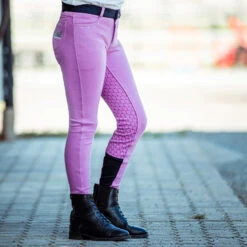 Horze Lilian Reithose Mit Vollbesatz Für Kinder 32 Horze Lilian Reithose Mit Vollbesatz Für Kinder -Reitbekleidung Verkaufsgeschäft 36648 GJPU VDB 5