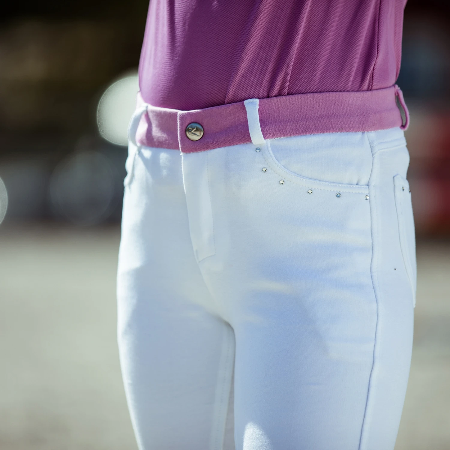 Horze Lilian Reithose Mit Vollbesatz Für Kinder 22 Horze Lilian Reithose Mit Vollbesatz Für Kinder – Bild 20