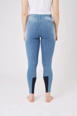 Horze Kaia Damen Reithose Aus Vollbesatz In Jeansoptik Mit Silikon Grip Und Hohem Bund 32 Horze Kaia Damen Reithose Aus Vollbesatz In Jeansoptik Mit Silikon Grip Und Hohem Bund -Reitbekleidung Verkaufsgeschäft 36656 ldb 04