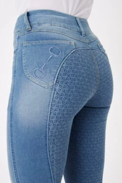 Horze Kaia Damen Reithose Aus Vollbesatz In Jeansoptik Mit Silikon Grip Und Hohem Bund 34 Horze Kaia Damen Reithose Aus Vollbesatz In Jeansoptik Mit Silikon Grip Und Hohem Bund -Reitbekleidung Verkaufsgeschäft 36656 ldb 06