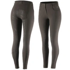 Horze Sienna Damen Reithose Mit Vollbesatz Und Silikon Grip -Reitbekleidung Verkaufsgeschäft 36660 BRBR 1
