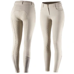 Horze Sienna Damen Reithose Mit Vollbesatz Und Silikon Grip -Reitbekleidung Verkaufsgeschäft 36660 FLBR 1