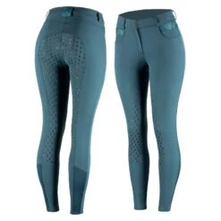 Horze Sienna Damen Reithose Mit Vollbesatz Und Silikon Grip -Reitbekleidung Verkaufsgeschäft 36660 MJB 1