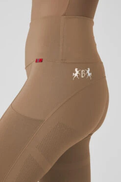 B Vertigo Adelaide Damen Reitleggings Mit Hohem Bund -Reitbekleidung Verkaufsgeschäft 36669 fsbr 05