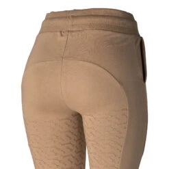 Horze Sara Reitleggings Mit Vollbesatz Aus Bio-Baumwolle Für Damen -Reitbekleidung Verkaufsgeschäft 36670 CNBE 5