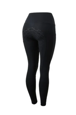 Horze Gillian Damen Reitleggings Aus Kompressionsmaterial Mit Vollbesatz -Reitbekleidung Verkaufsgeschäft 36673 BL 1