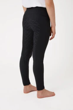 Horze Gillian Kinder Kompressionsreitleggings Mit Vollbesatz 29 Horze Gillian Kinder Kompressionsreitleggings Mit Vollbesatz -Reitbekleidung Verkaufsgeschäft 36675 BL 2