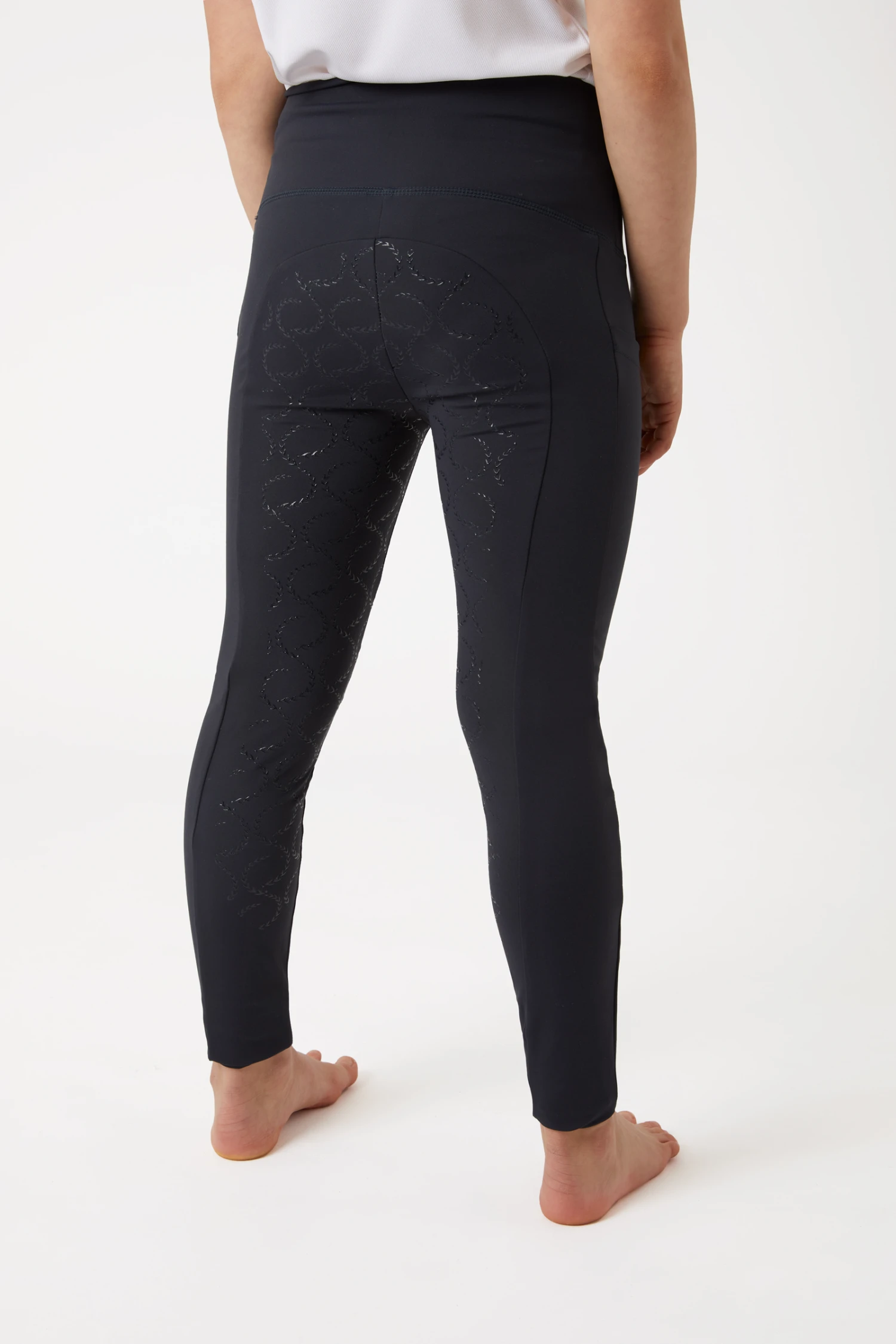 Horze Gillian Kinder Kompressionsreitleggings Mit Vollbesatz 21 Horze Gillian Kinder Kompressionsreitleggings Mit Vollbesatz – Bild 19