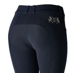 B Vertigo Meghan Damen Reithose Mit Kniebesatz Und Silikon Grip -Reitbekleidung Verkaufsgeschäft 36676 VDB 5