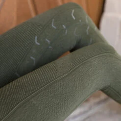 Horze Vanessa Reitleggings Mit Vollbesatz, Nahtlos In Jeansoptik -Reitbekleidung Verkaufsgeschäft 36677 DLGR 12