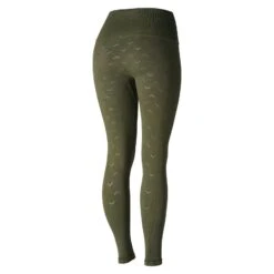 Horze Vanessa Reitleggings Mit Vollbesatz, Nahtlos In Jeansoptik -Reitbekleidung Verkaufsgeschäft 36677 DLGR 3