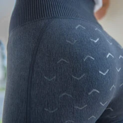 Horze Vanessa Reitleggings Mit Vollbesatz, Nahtlos In Jeansoptik -Reitbekleidung Verkaufsgeschäft 36677 DNB 10