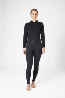 Horze Andrea Vollbesatzreithose Mit Hohem Bund 37 Horze Andrea Vollbesatzreithose Mit Hohem Bund -Reitbekleidung Verkaufsgeschäft 36680 VDB 3