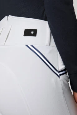 Horze Della Vollbesatzreithose Für Damen Mit Hohem Bund Und Kontrastpaspeln -Reitbekleidung Verkaufsgeschäft 36681 WH 6